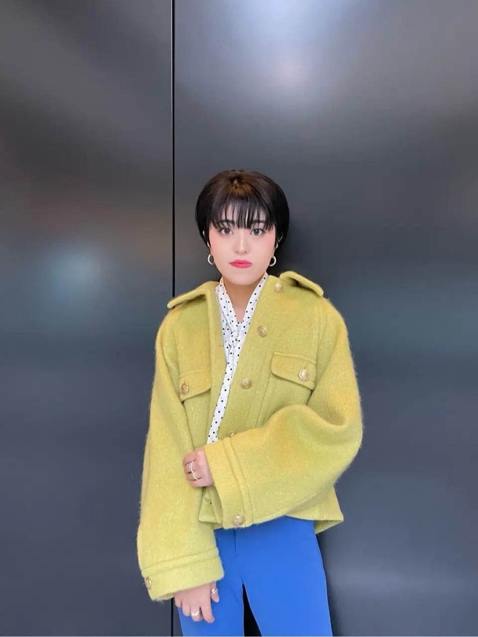 GRACE CONTINENTAL yoshi コーディネート画像