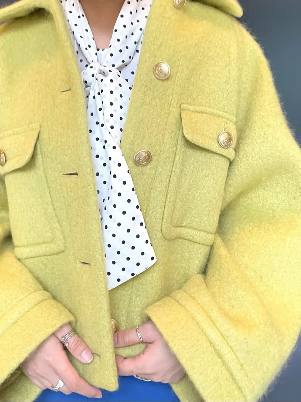 GRACE CONTINENTAL yoshi コーディネート画像