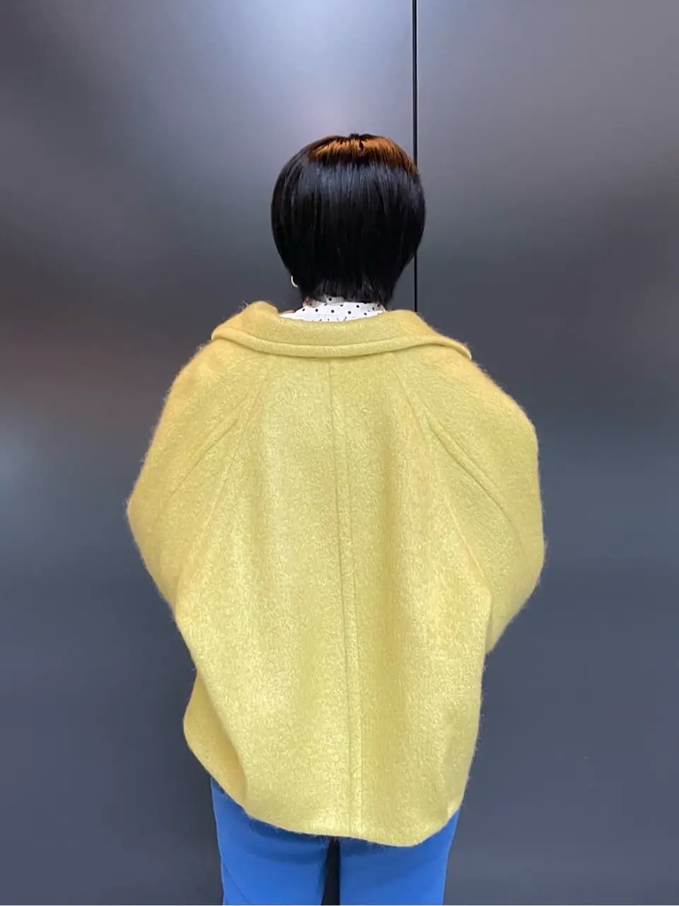 GRACE CONTINENTAL yoshi コーディネート画像