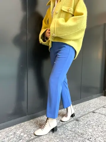 GRACE CONTINENTAL yoshi コーディネート画像