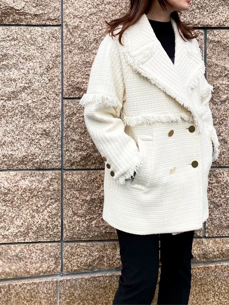 GRACE CONTINENTAL 古川温子 コーディネート画像