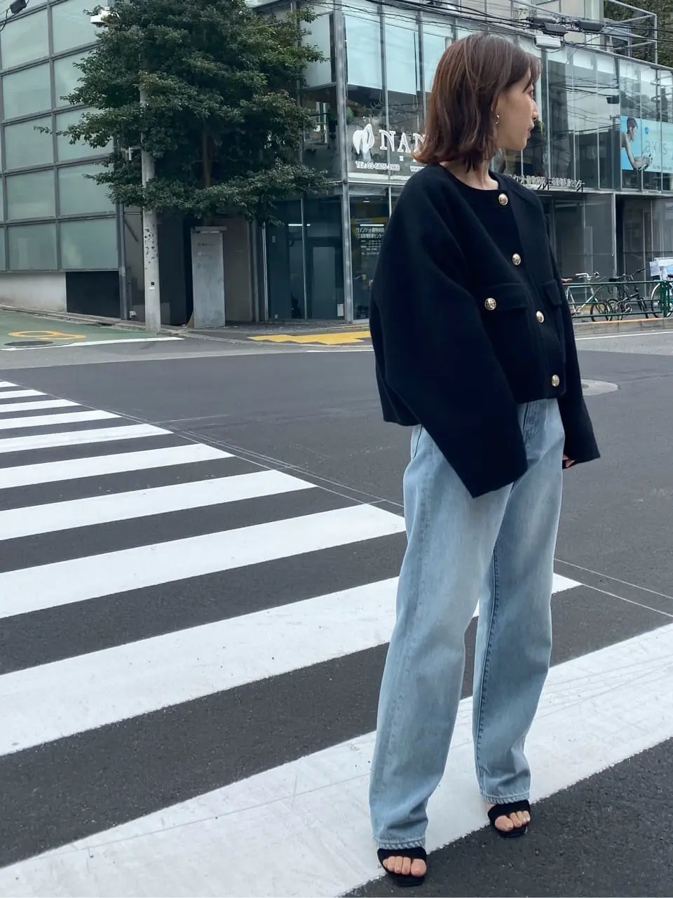 GRACE CONTINENTAL 青木育日 コーディネート画像