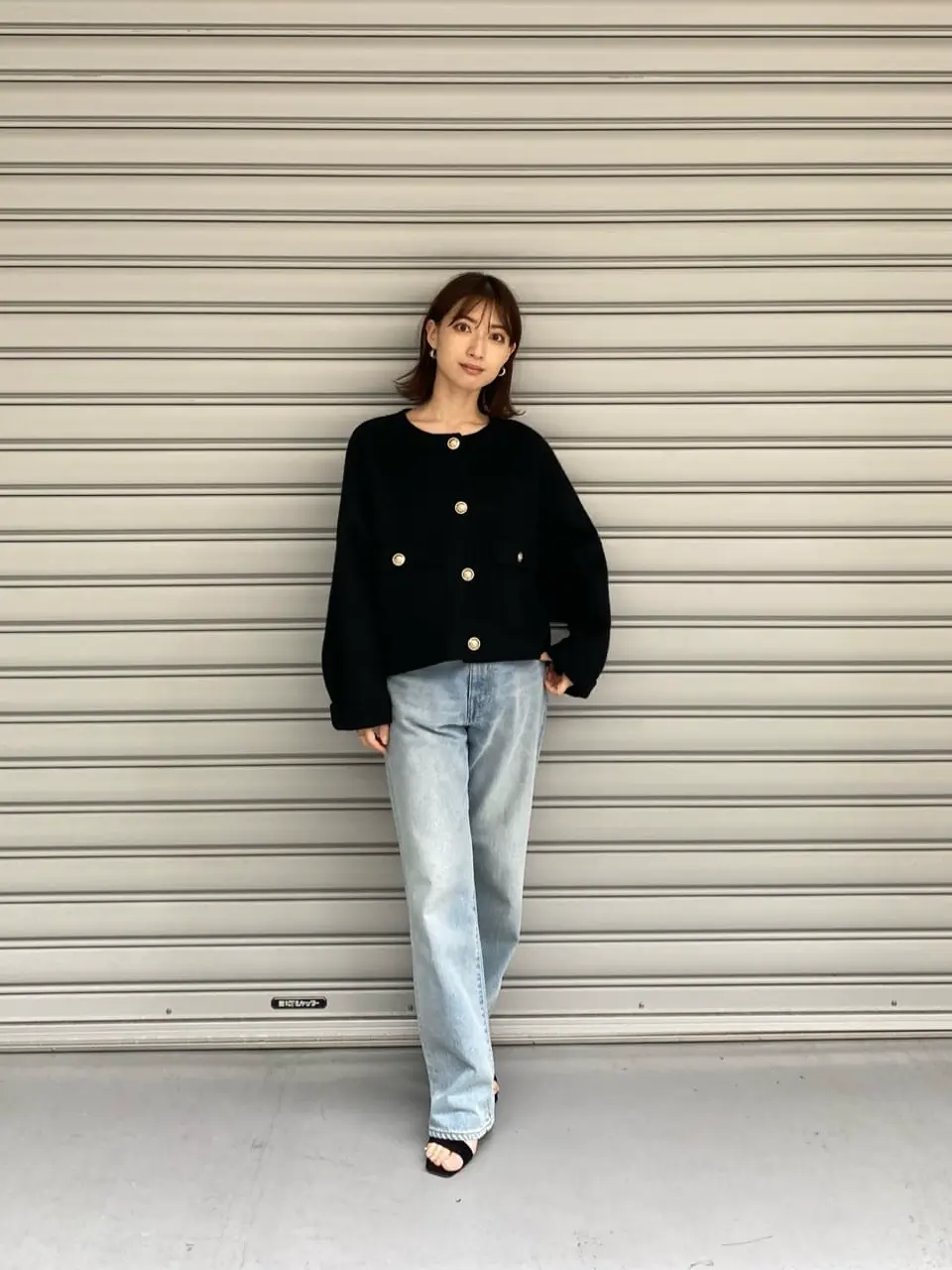 GRACE CONTINENTAL 青木育日 コーディネート画像