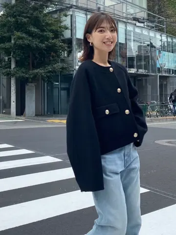 GRACE CONTINENTAL 青木育日 コーディネート画像