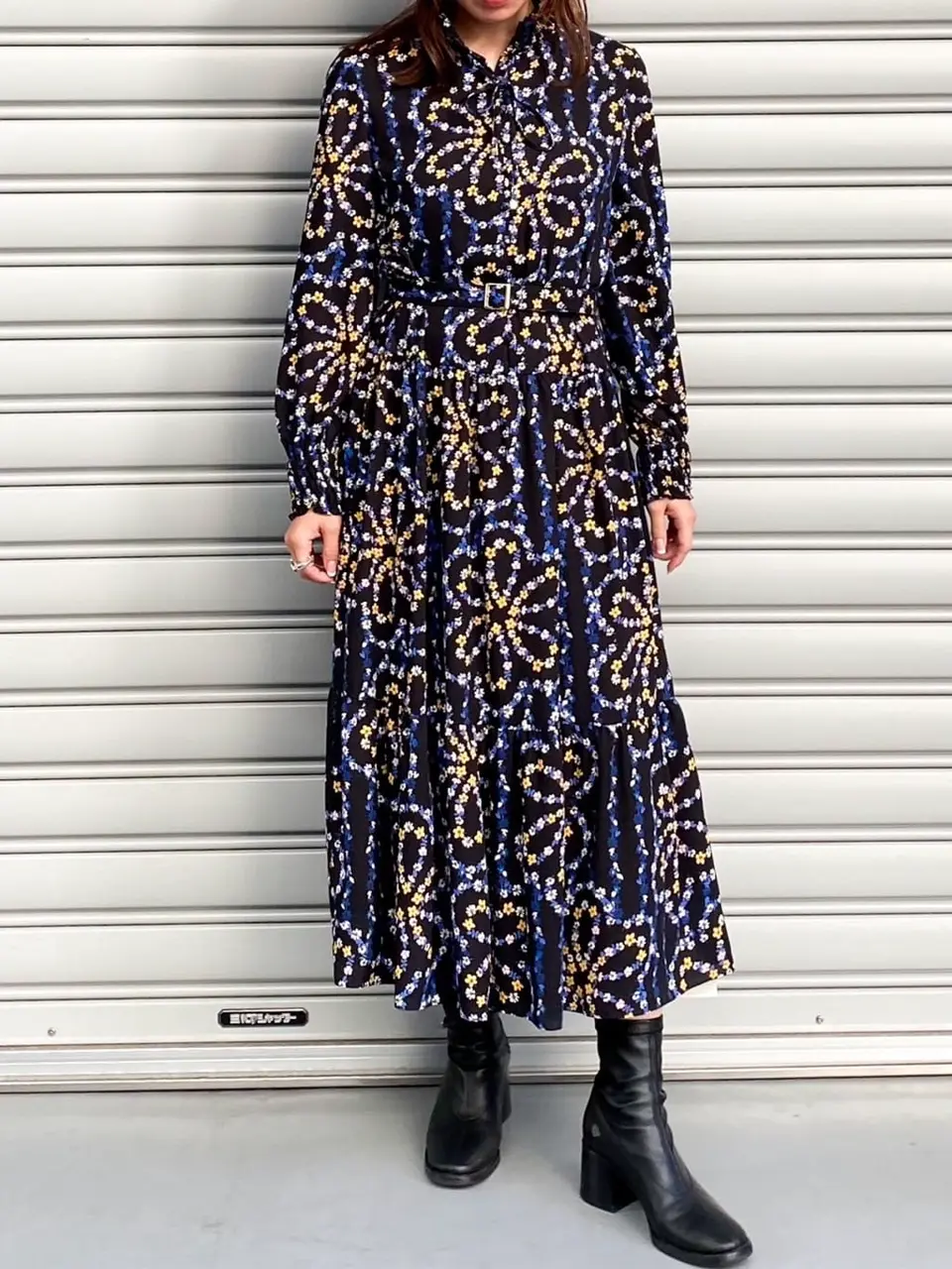 GRACE CONTINENTAL 古川温子 コーディネート画像