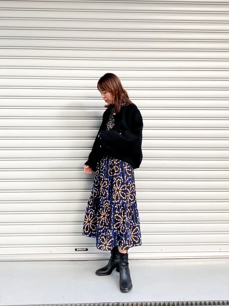 GRACE CONTINENTAL 古川温子 コーディネート画像