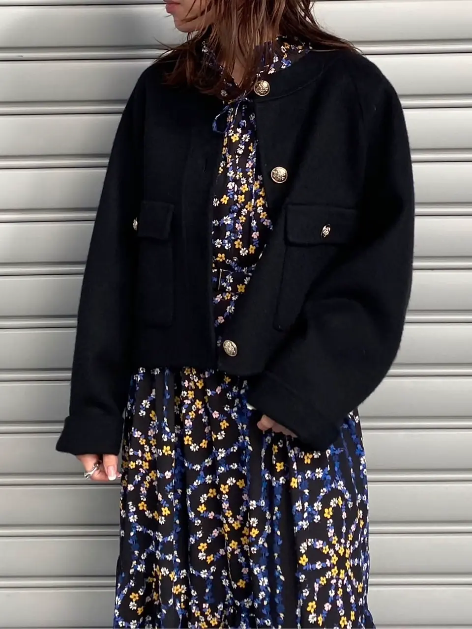 GRACE CONTINENTAL 古川温子 コーディネート画像