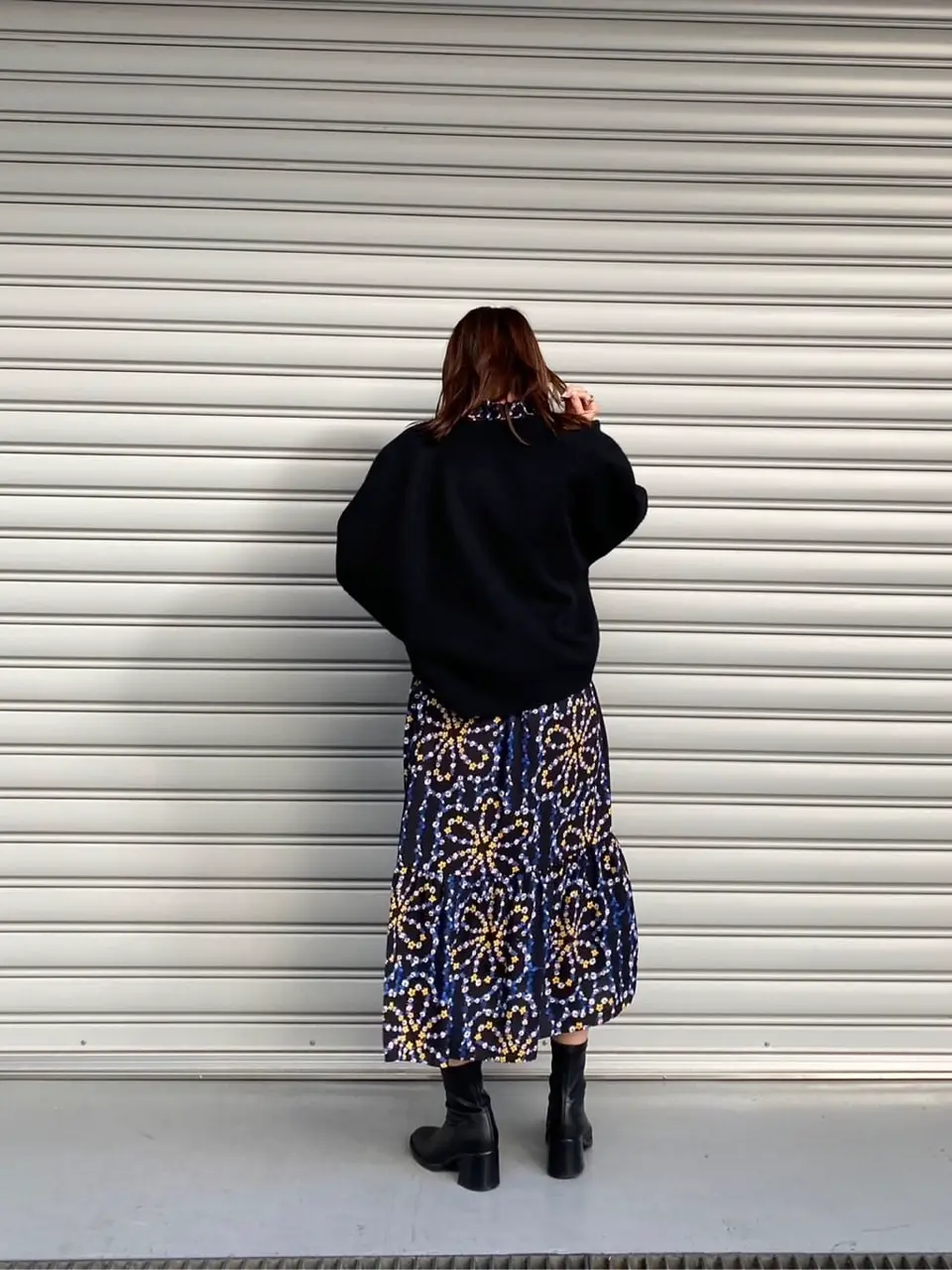 GRACE CONTINENTAL 古川温子 コーディネート画像