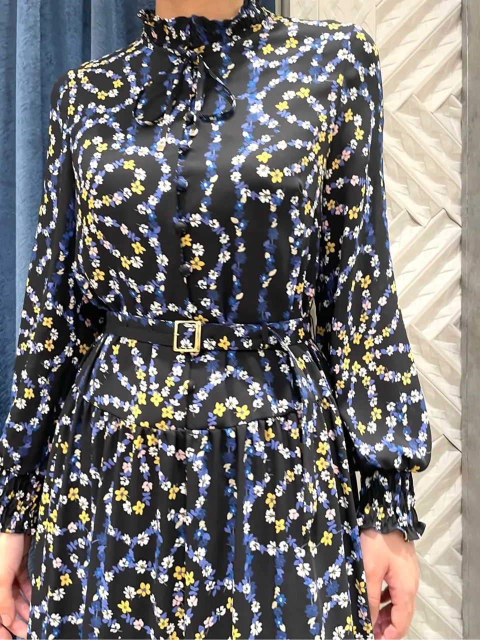 GRACE CONTINENTAL yoshi コーディネート画像