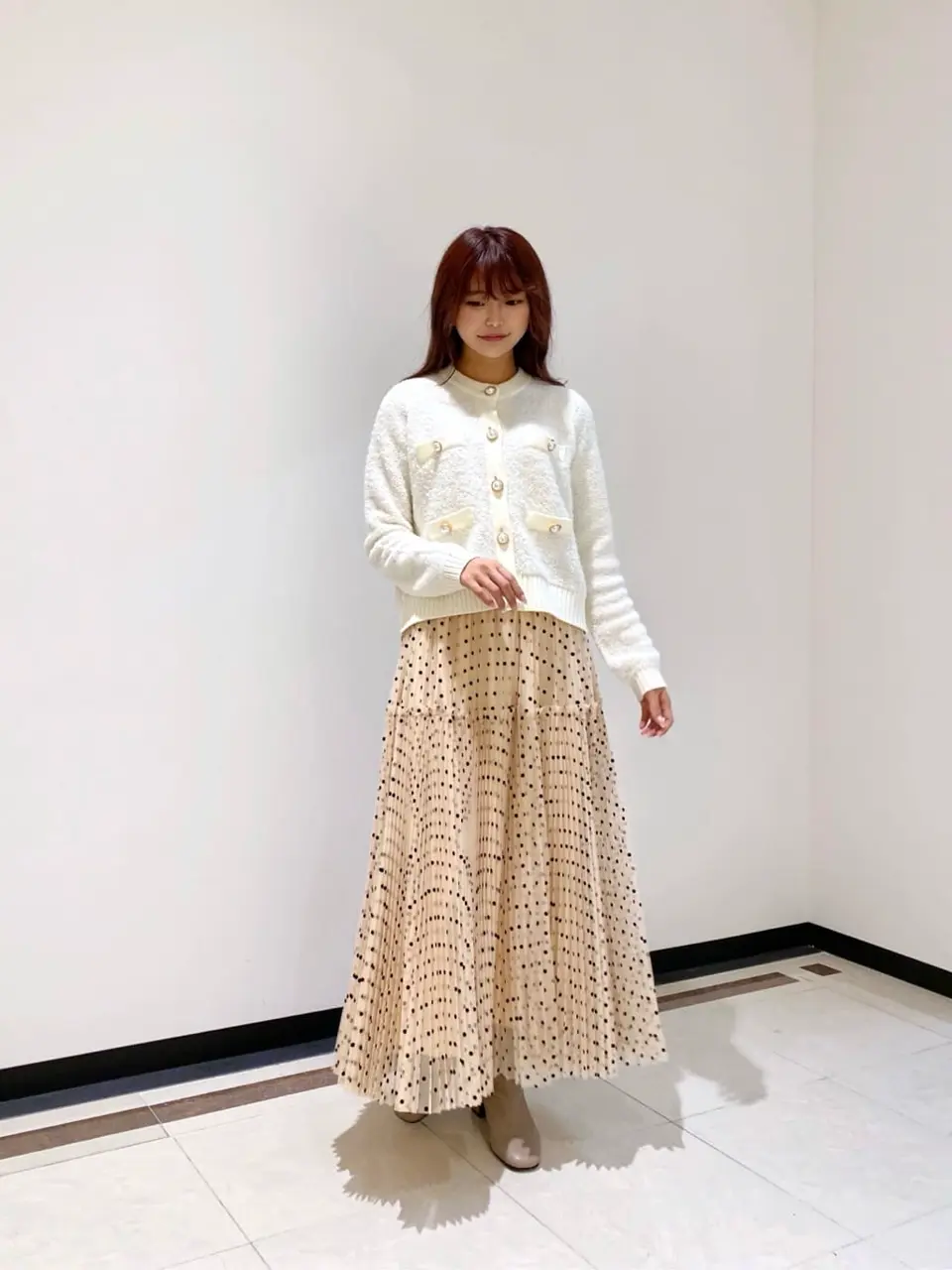  MORITA AI コーディネート画像