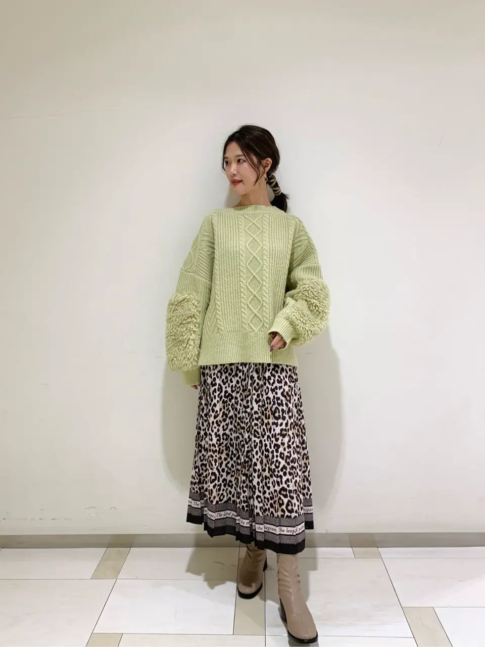 GRACE CONTINENTAL A.Kameyama コーディネート画像