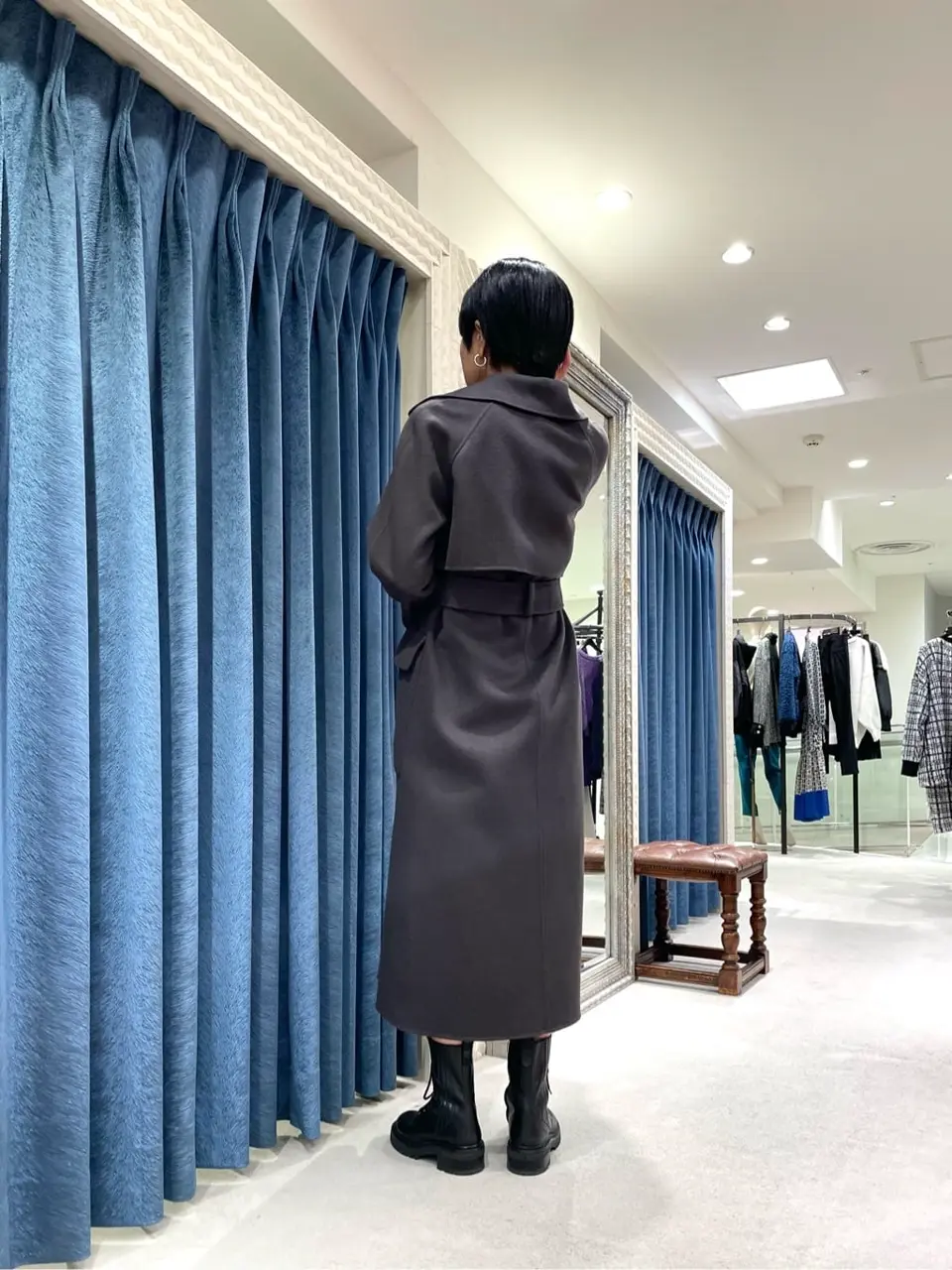 GRACE CONTINENTAL yoshi コーディネート画像