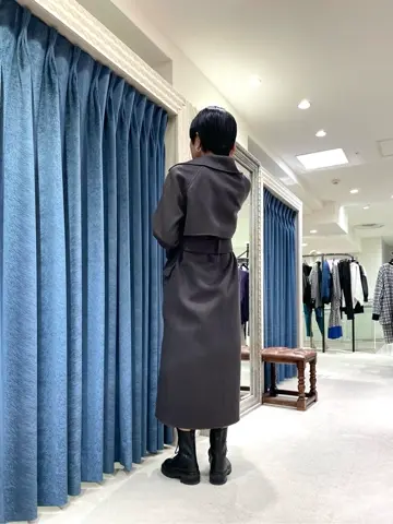 GRACE CONTINENTAL yoshi コーディネート画像