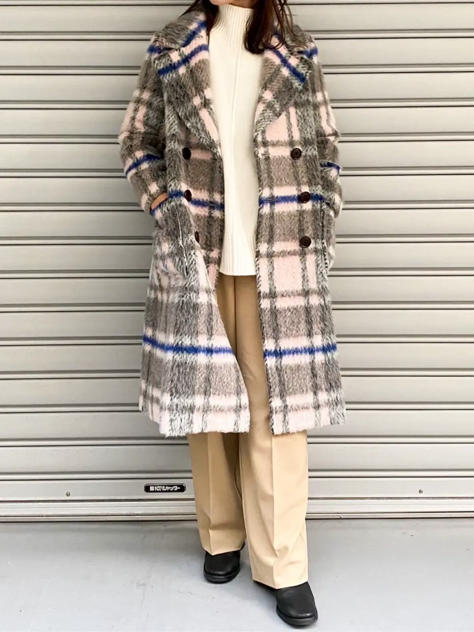 GRACE CONTINENTAL 古川温子 コーディネート画像