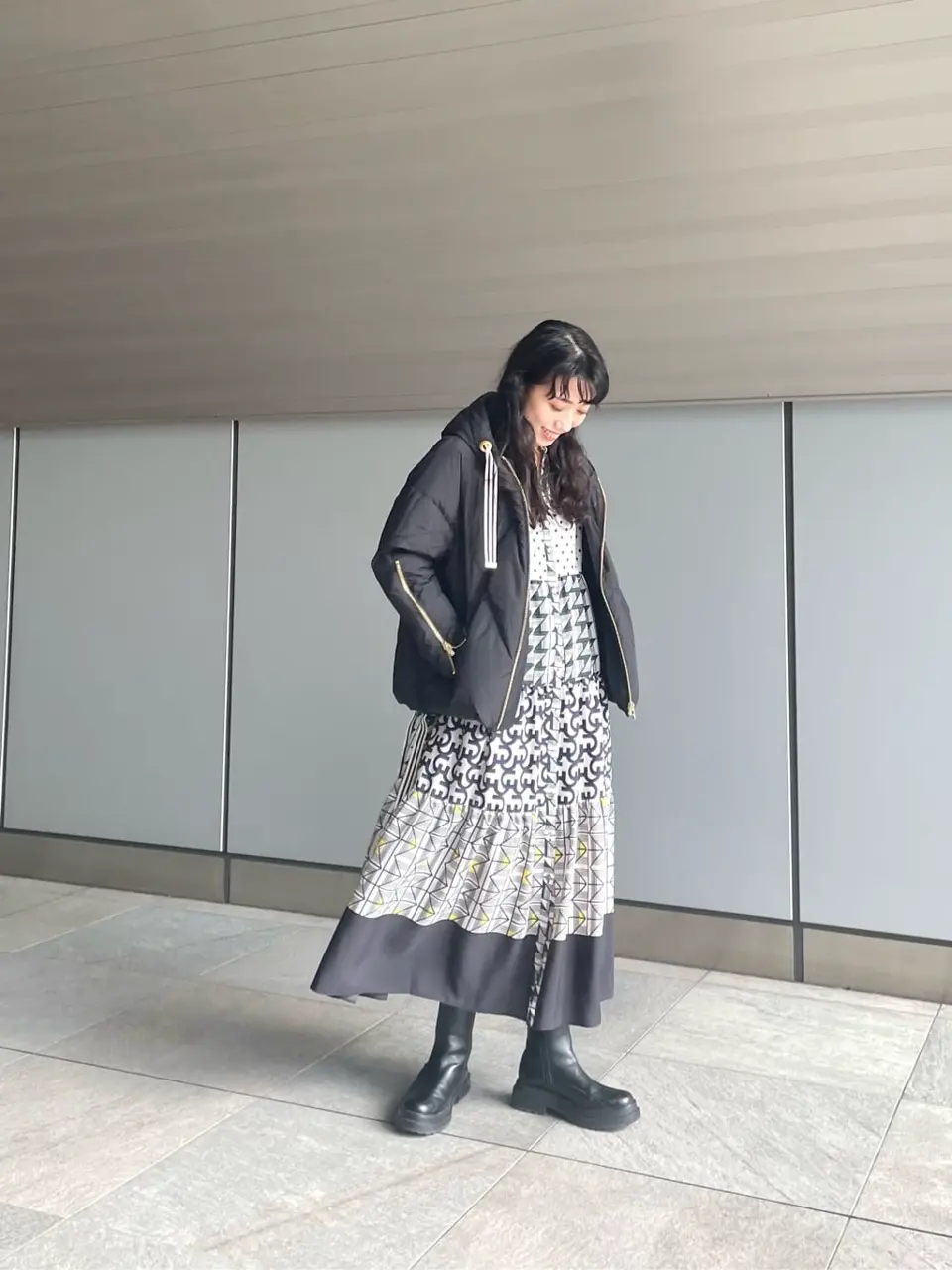 GRACE CONTINENTAL  Sekine コーディネート画像