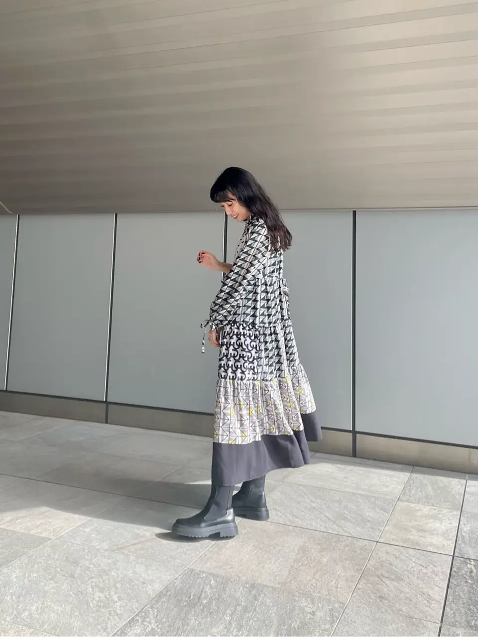 GRACE CONTINENTAL  Sekine コーディネート画像