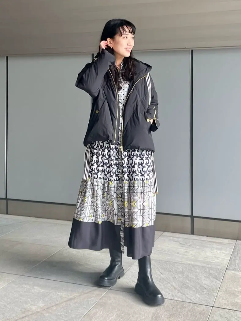 GRACE CONTINENTAL  Sekine コーディネート画像