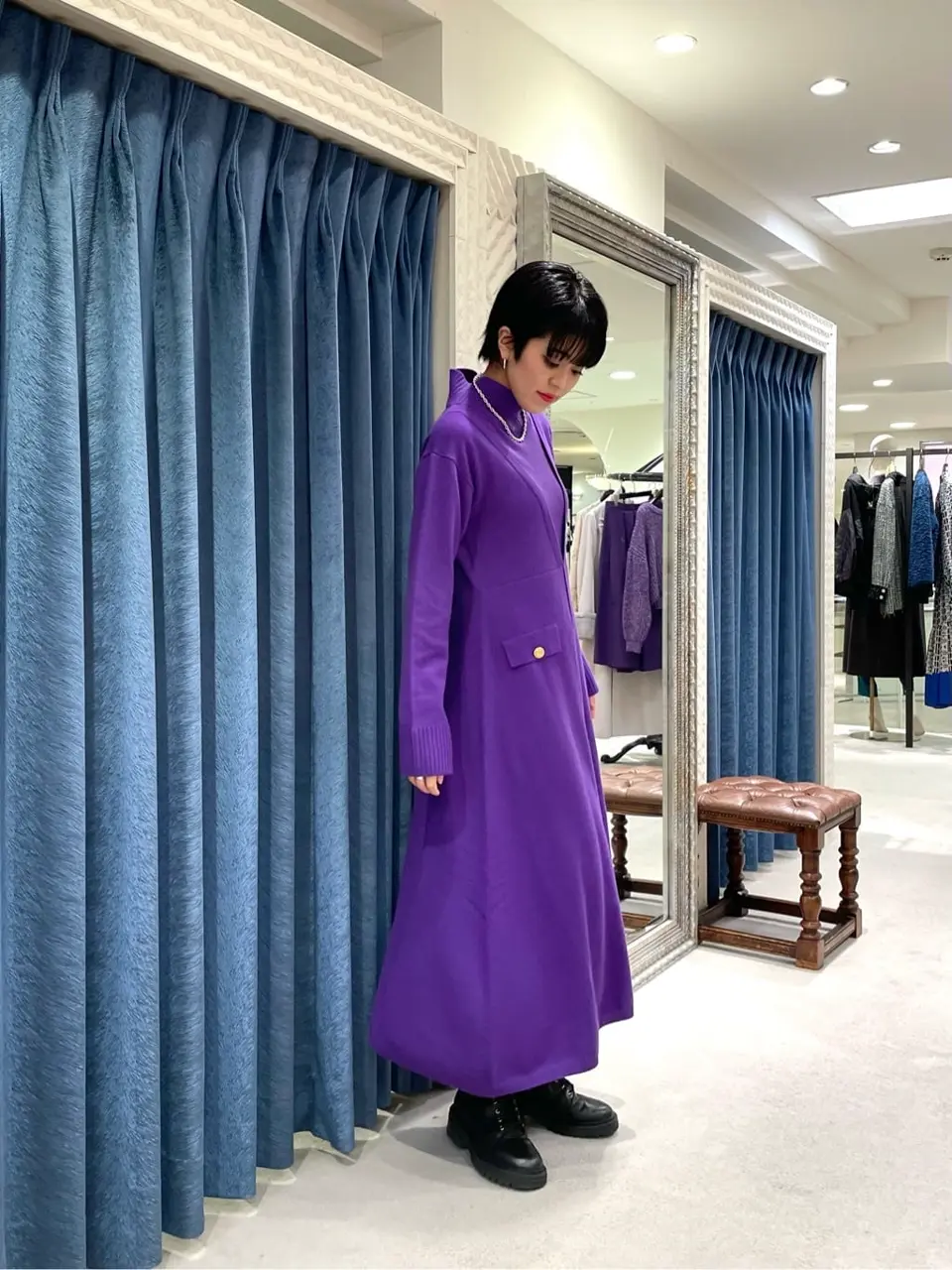 GRACE CONTINENTAL yoshi コーディネート画像