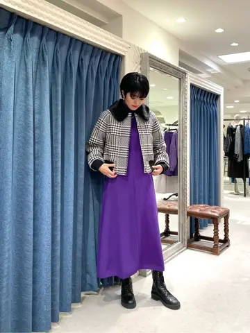 GRACE CONTINENTAL yoshi コーディネート画像