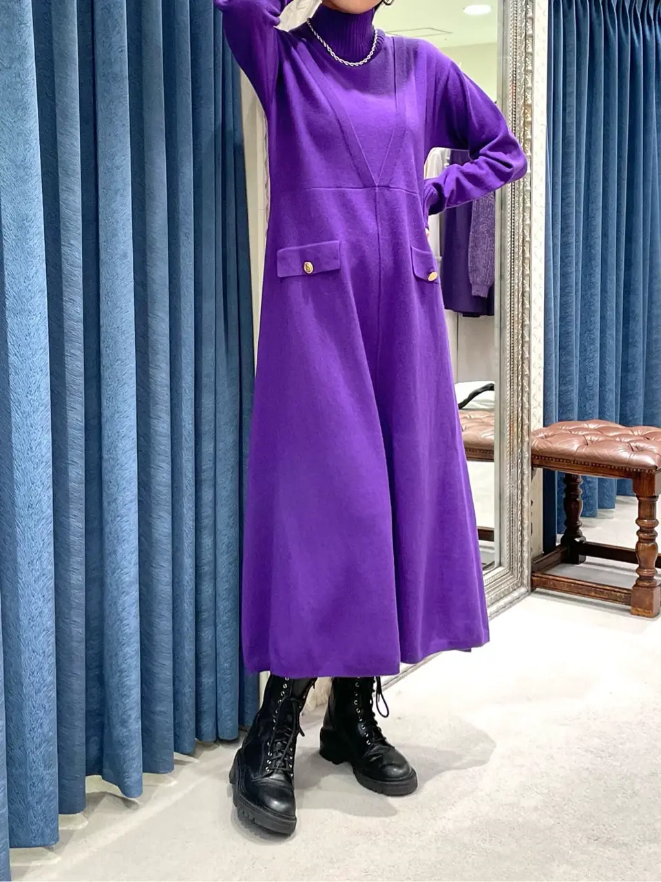 GRACE CONTINENTAL yoshi コーディネート画像