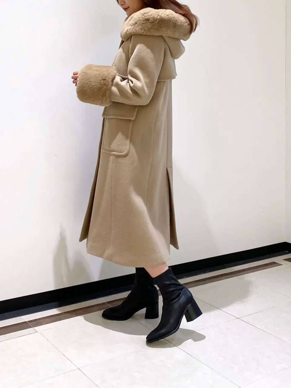 GRACE CONTINENTAL MORITA AI コーディネート画像