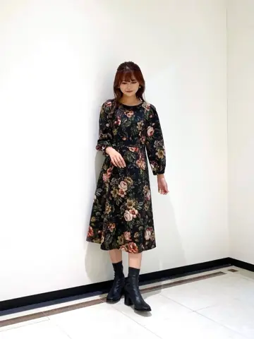 GRACE CONTINENTAL MORITA AI コーディネート画像