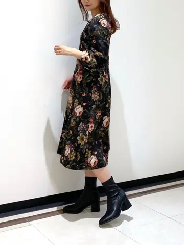 GRACE CONTINENTAL MORITA AI コーディネート画像