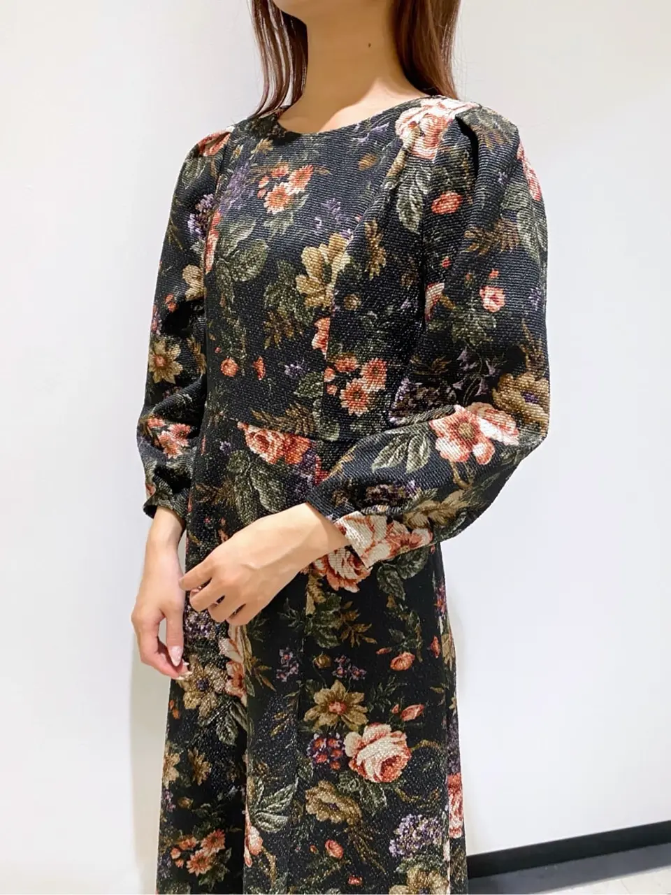 GRACE CONTINENTAL MORITA AI コーディネート画像