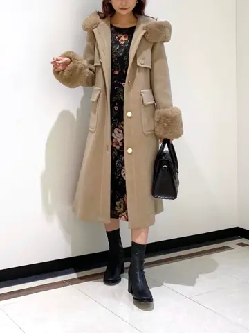 GRACE CONTINENTAL MORITA AI コーディネート画像