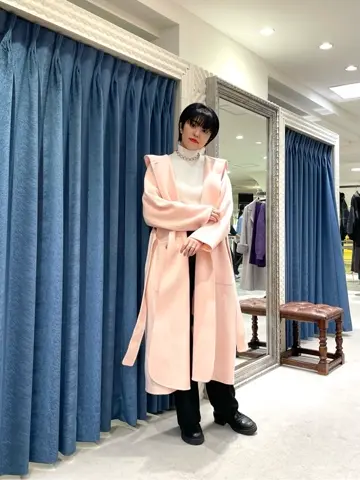 GRACE CONTINENTAL yoshi コーディネート画像