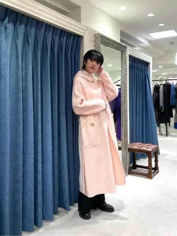 GRACE CONTINENTAL yoshi コーディネート画像