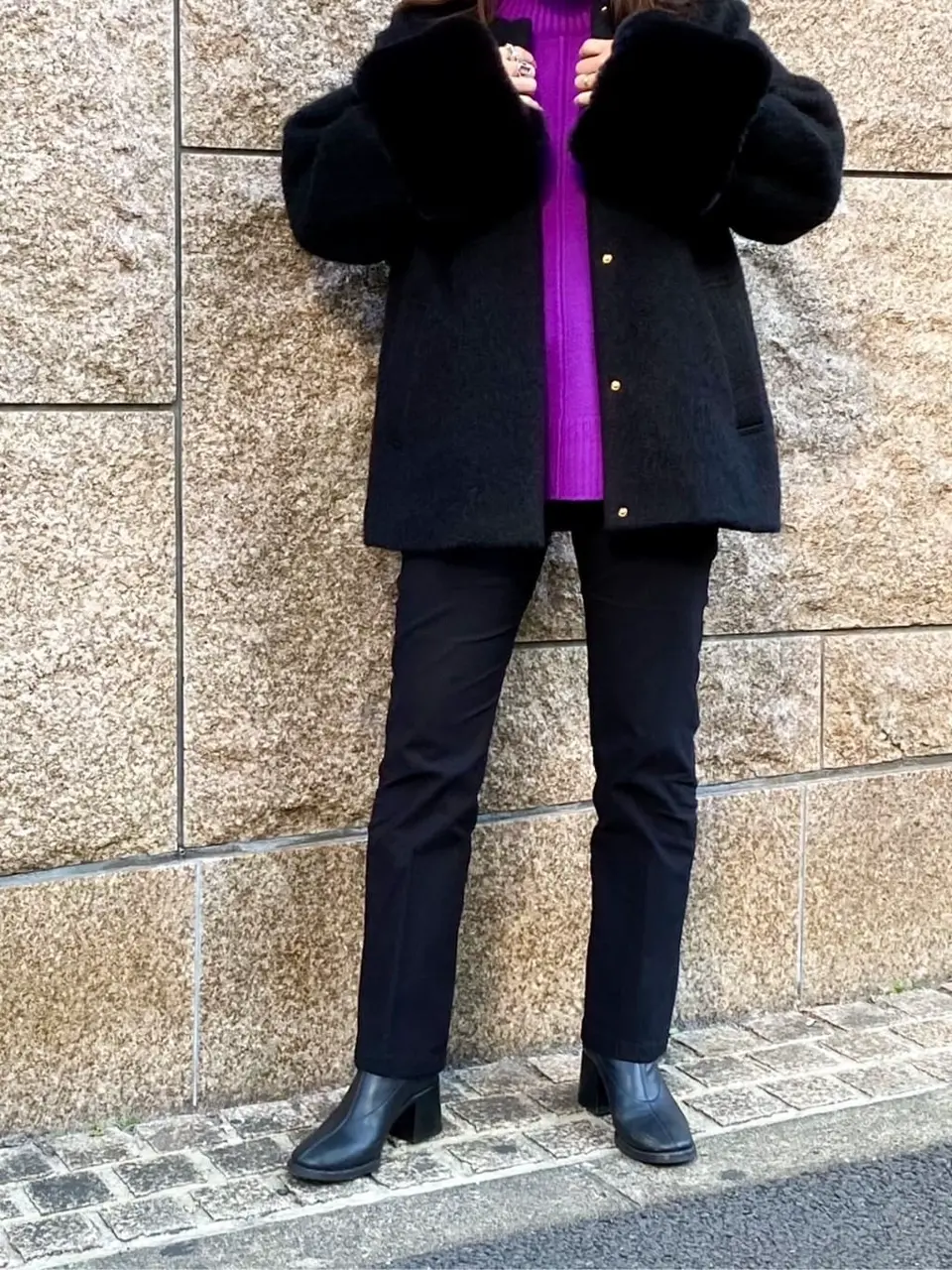 GRACE CONTINENTAL 古川温子 コーディネート画像