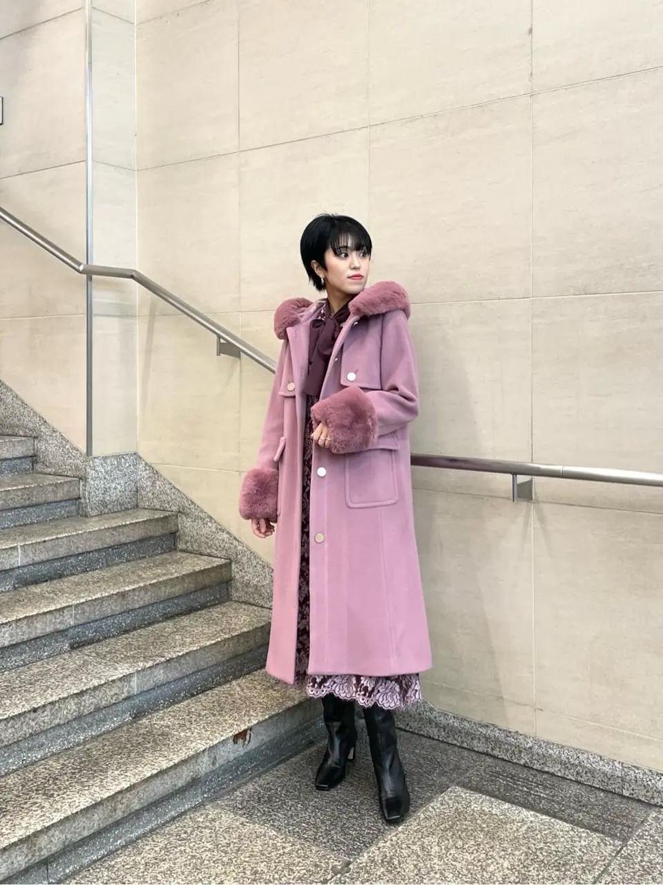  yoshi コーディネート画像