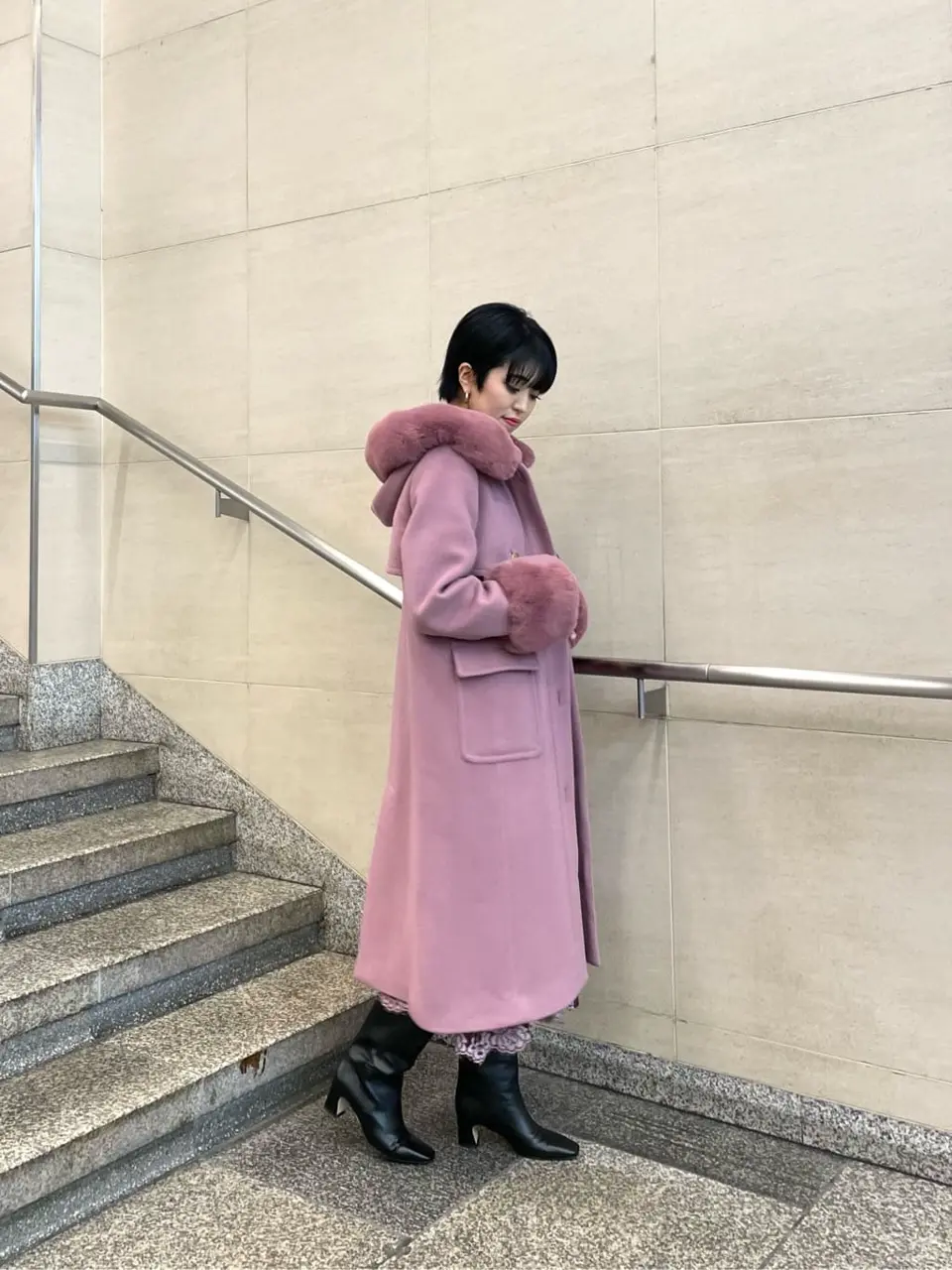 GRACE CONTINENTAL yoshi コーディネート画像