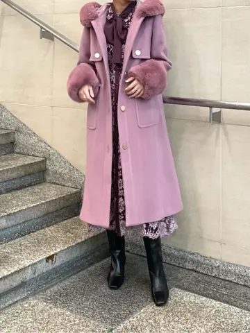 GRACE CONTINENTAL yoshi コーディネート画像