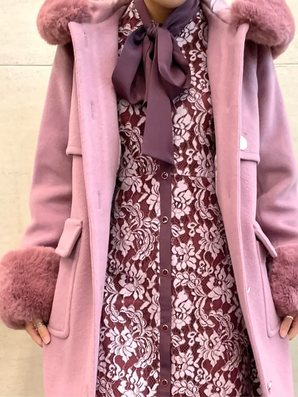 GRACE CONTINENTAL yoshi コーディネート画像