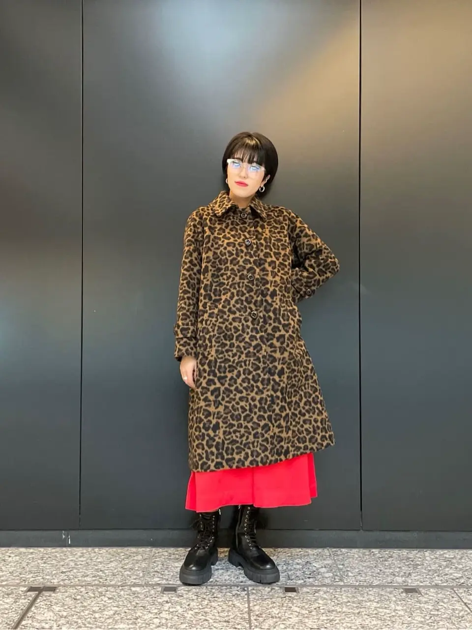 GRACE CONTINENTAL yoshi コーディネート画像