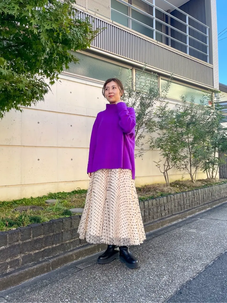 GRACE CONTINENTAL 佐藤　優里香 コーディネート画像