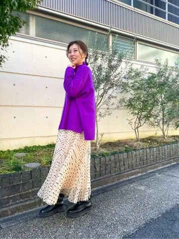 GRACE CONTINENTAL 佐藤　優里香 コーディネート画像