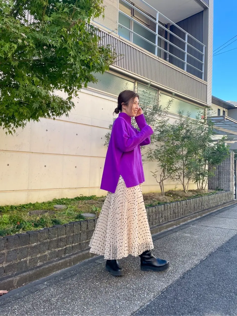 GRACE CONTINENTAL 佐藤　優里香 コーディネート画像