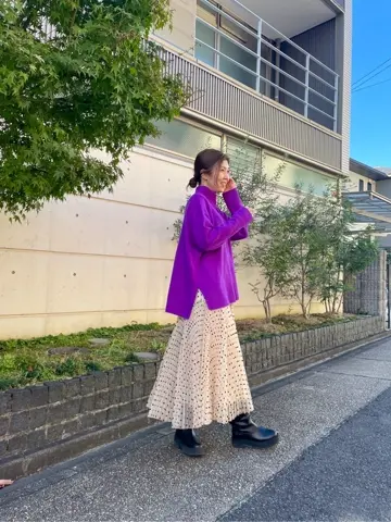 GRACE CONTINENTAL 佐藤　優里香 コーディネート画像