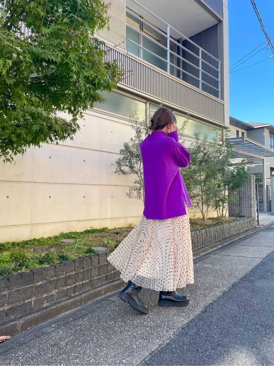 GRACE CONTINENTAL 佐藤　優里香 コーディネート画像