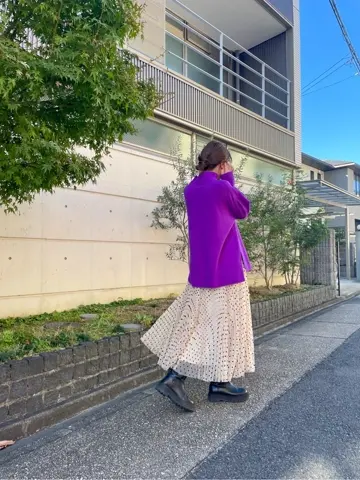 GRACE CONTINENTAL 佐藤　優里香 コーディネート画像