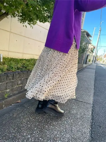 GRACE CONTINENTAL 佐藤　優里香 コーディネート画像