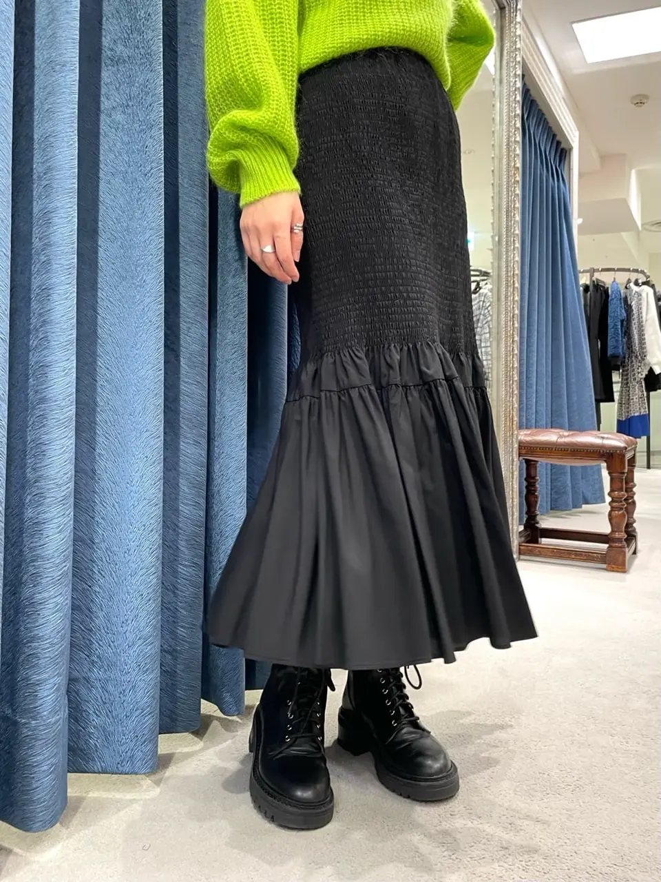 GRACE CONTINENTAL yoshi コーディネート画像