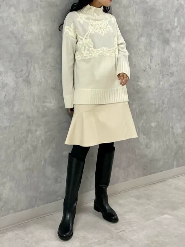 GRACE CONTINENTAL  Sekine コーディネート画像