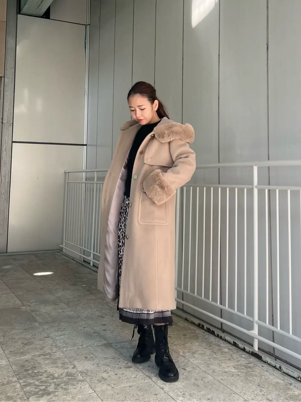 GRACE CONTINENTAL 加藤   恵理奈 コーディネート画像