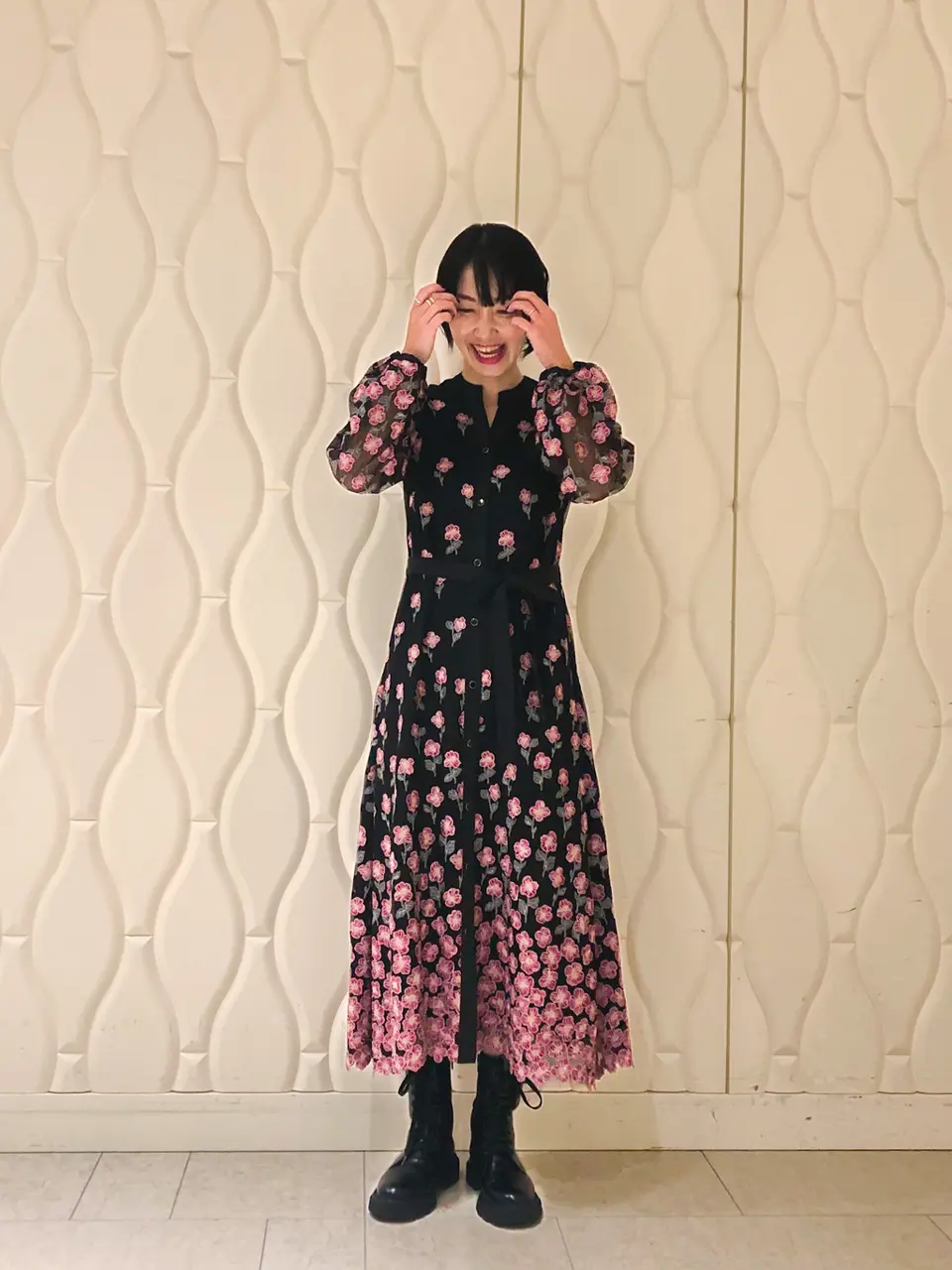 GRACE CONTINENTAL 尾田亜沙美 コーディネート画像