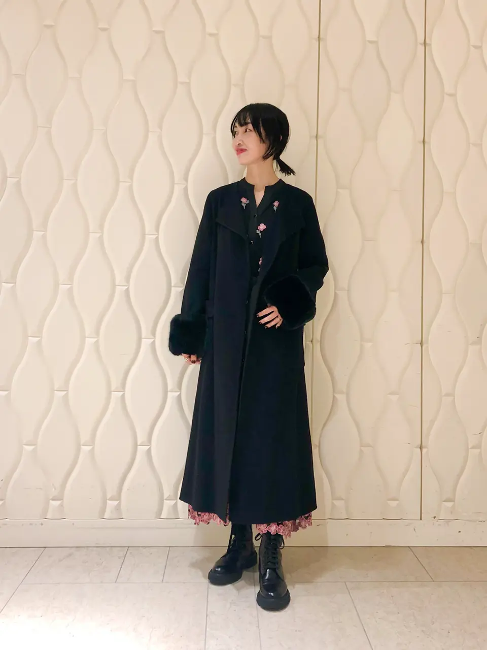  尾田亜沙美 コーディネート画像