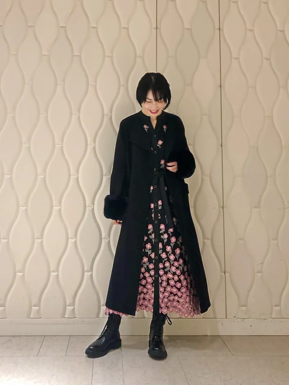 GRACE CONTINENTAL 尾田亜沙美 コーディネート画像